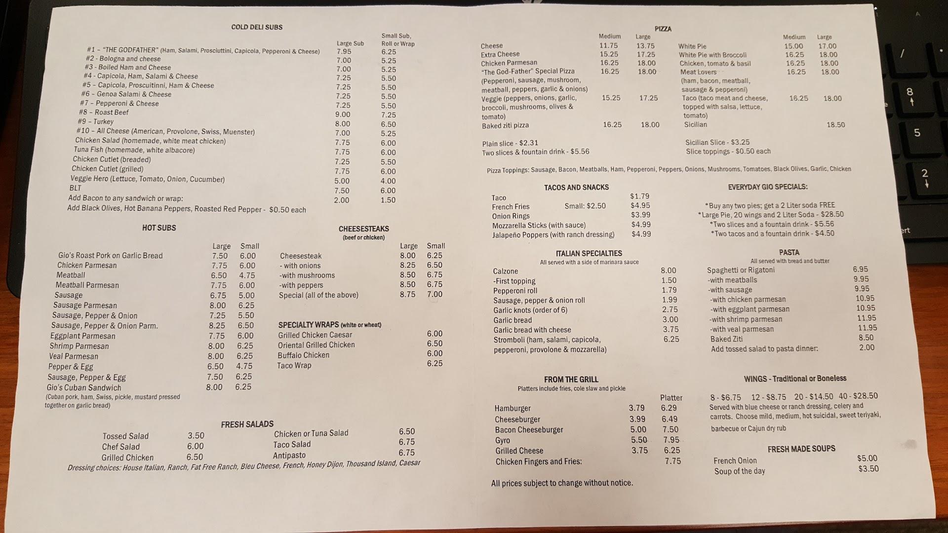 Giovanni's
