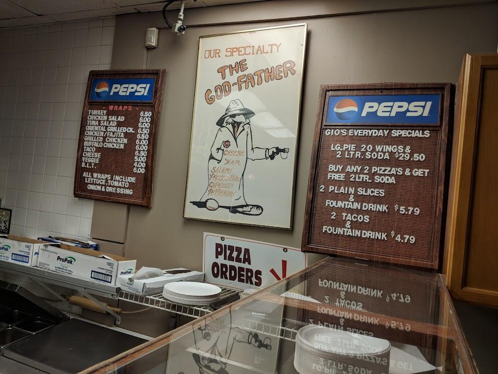 Giovanni's Menu image 4